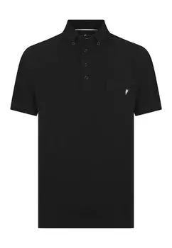 Рубашка Denim Culture HAMPUS, черный