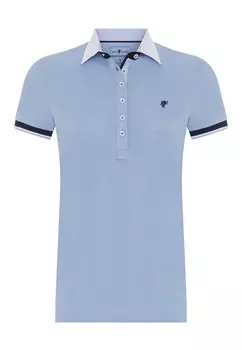 Рубашка DENIM CULTURE Lori, цвет Navy/Sky blue