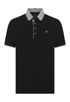 Рубашка DENIM CULTURE Vasilis, черный