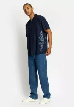 Рубашка Denim Project, синий