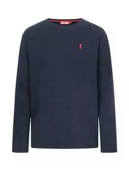 Рубашка Derbe, цвет marineblau