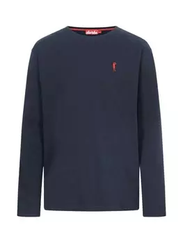 Рубашка Derbe, темно-синий