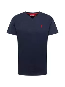 Рубашка Derbe, темно-синий