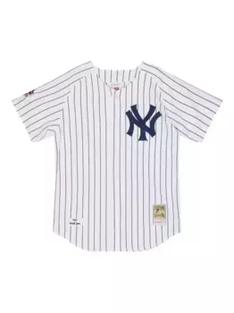 Рубашка Derek Jeter MLB New York Yankees 97' Mitchell & Ness, белый