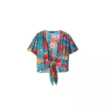 Рубашка Desigual Amaranta, синий