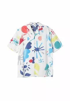 Рубашка Desigual, белая