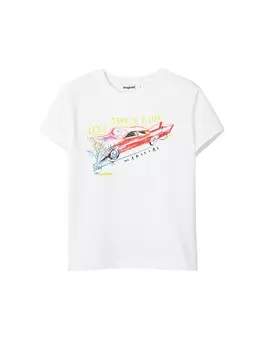 Рубашка Desigual, белый