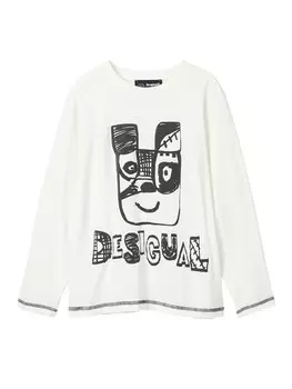 Рубашка Desigual, белый