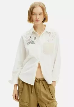 Рубашка Desigual, белый
