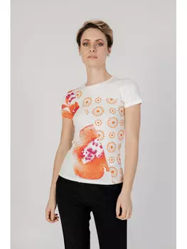 Рубашка Desigual, белый
