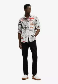 Рубашка Desigual, белый