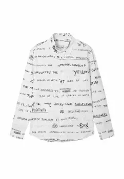 Рубашка Desigual, белый