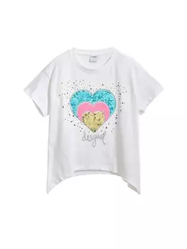 Рубашка Desigual, белый