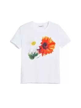 Рубашка Desigual, белый