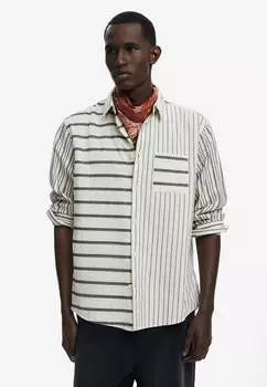 Рубашка Desigual, бежевый