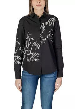 Рубашка Desigual, black