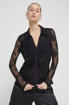 Рубашка Desigual, черный