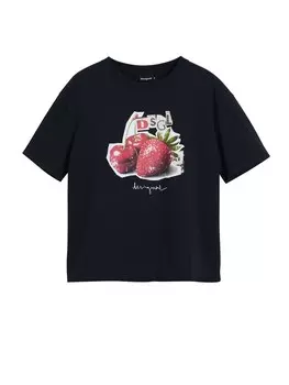 Рубашка Desigual, черный