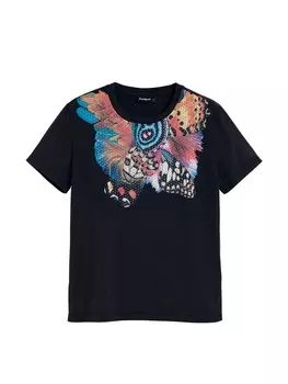 Рубашка Desigual, черный