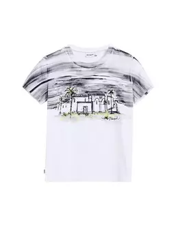 Рубашка Desigual, черный