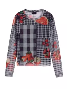 Рубашка Desigual, черный