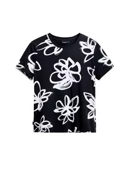 Рубашка Desigual, черный