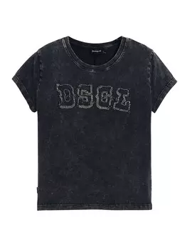 Рубашка Desigual, черный