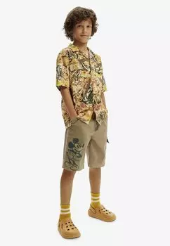 Рубашка Desigual, цвет beige