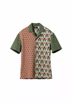 Рубашка Desigual, коричневая