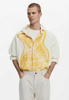 Рубашка Desigual, коричневый