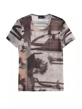 Рубашка Desigual, коричневый