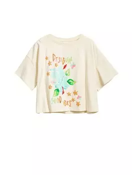 Рубашка Desigual, кремовый