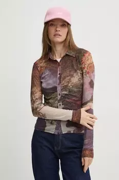 Рубашка Desigual MARYLAND, зеленый