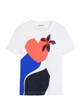Рубашка Desigual Mr. Christian Lacroix, белый