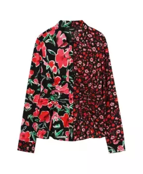 Рубашка Desigual, мультиколор
