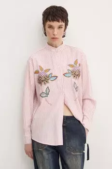 Рубашка Desigual NAGANO, розовый