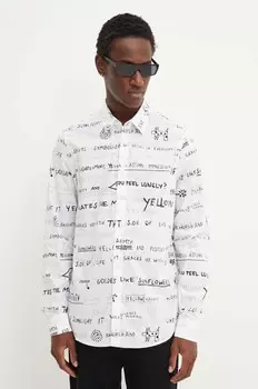 Рубашка Desigual PAUL из хлопка, белый