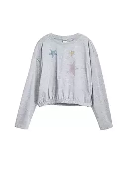 Рубашка Desigual, серый