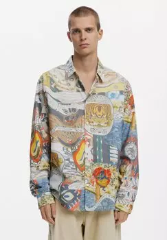 Рубашка Desigual, синий