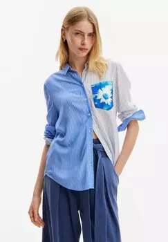 Рубашка Desigual, синий