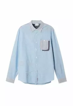 Рубашка Desigual, синий