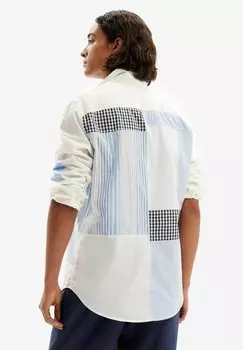 Рубашка Desigual, синяя