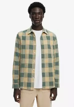 Рубашка Desigual, желтый