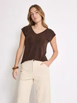 Рубашка DESIRES Bob, коричневый