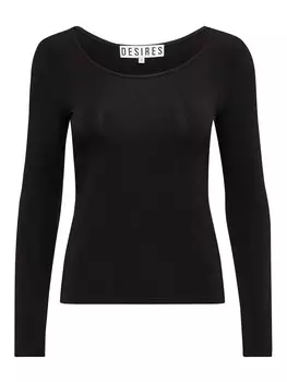 Рубашка DESIRES Giselle, черный