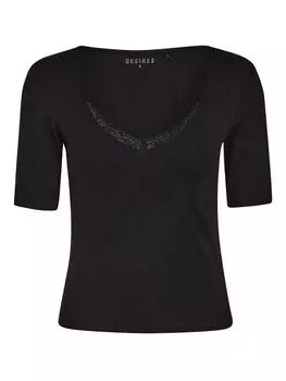 Рубашка DESIRES Giselle, черный