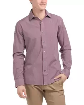 Рубашка Desk To Dinner Bonobos, красный