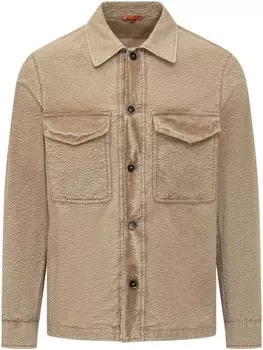 Рубашка Деско Barena, нейтральный цвет