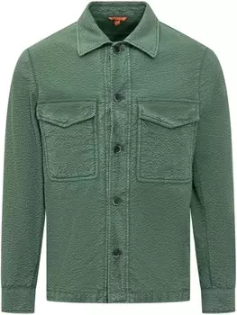 Рубашка Деско Barena, зеленый