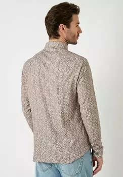 Рубашка DESOTO, бежевый